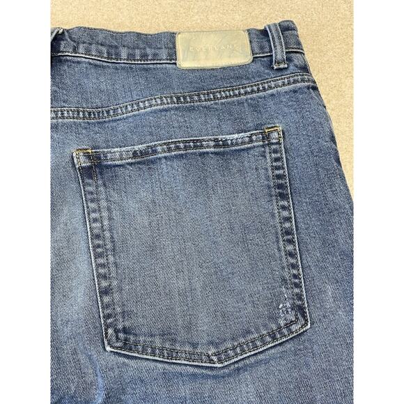 Everlane Women’s Size 33 Regular The Way High Jean Organic Cotton Blue -Casual - Picture 6 of 12